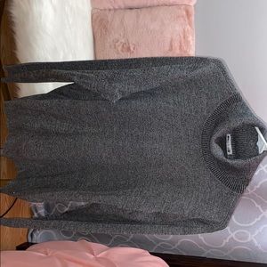 Calvin Klein gray turtle neck